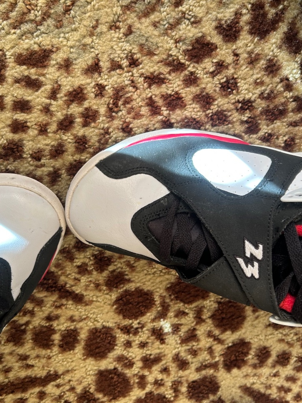 Used sneakers